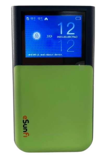 Sunhans eSunFi SHFiEL62